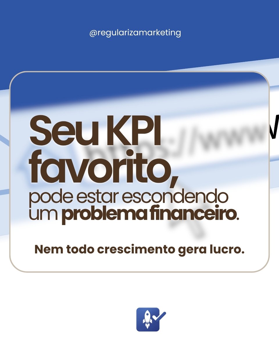 RegularizaMKT's tweet photo. Faturamento, ROI, ROAS, CAC, vendas… 📊

Tudo importa. Mas vender mais não significa, necessariamente, lucrar mais.

Custos, impostos, aquisição e despesas podem crescer junto com a operação e reduzir sua margem.

No fim, a pergunta é: quanto realmente sobra? 💰 https://t.co/uttq8FGd7L