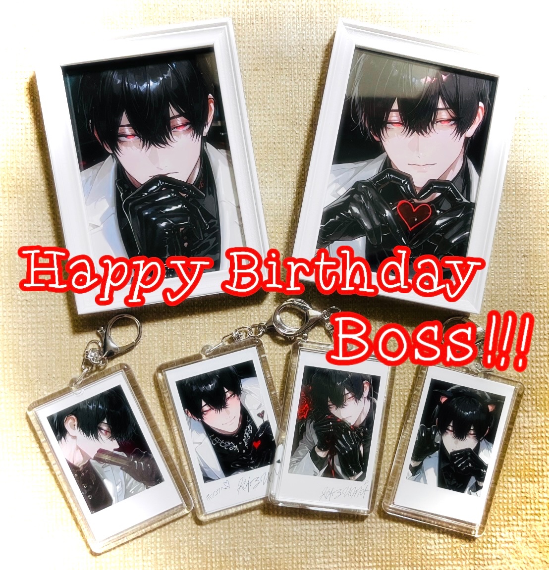 z_ta_Q's tweet photo. 上小路ボス！誕生日おめでとうございます！！🥳🎉✨
あまずんはこれからもポンコツかましていきます！！！👊( ¨̮💪)

#上小路ボスのポンコツ待機所 https://t.co/CRt0eRpTDm