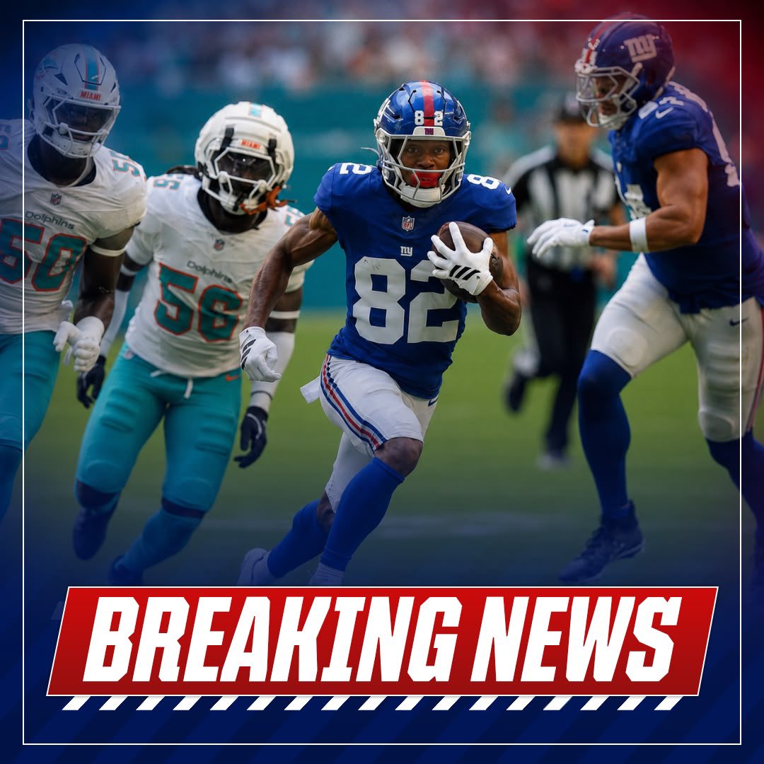 MySportsUpdate's tweet photo. #Giants WR Calvin Austin III suffered a major knee injury during Tuesday’s practice that includes a torn ACL and will sideline him for the entire 2026 NFL season.

Austin signed a 1-year, $1.5M prove-it deal this offseason and was poised to have a role in New York’s offense. https://t.co/T5zdqkgeM7