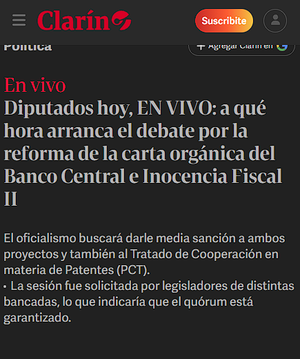 VictorMarcano's tweet photo. Hoy Diputados vota que el Banco Central no le preste más al gobierno.

Cuando me fui de Venezuela eso ni se discutía. Imprimían. El sueldo se evaporaba en la semana.

@JMilei  lo llama la ley más importante de esta etapa.

No es un solo un paper. Es cortar la máquinita de raíz. https://t.co/oviz4QnPc6