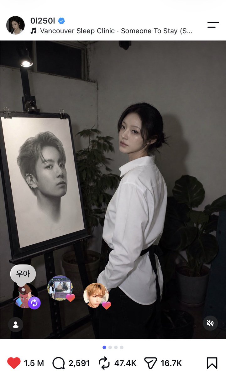 Taekooknvy's tweet photo. 2 July jk reposted and commented 
🐰-elegance

Today she made V ‘s drawing 

https://t.co/8E7zpjedZy https://t.co/jV4atpgKLT