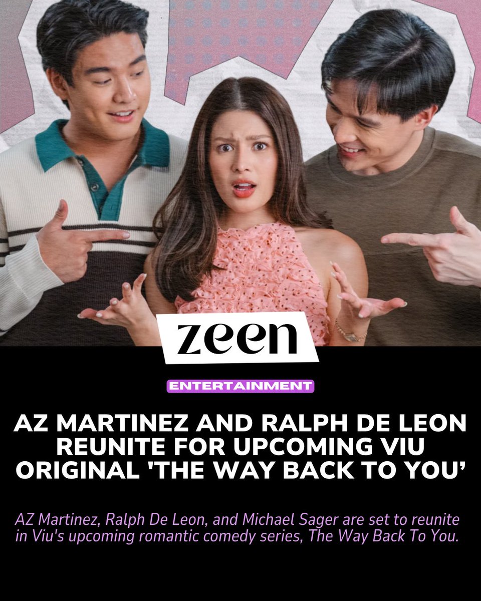 zeenmagazineph's tweet photo. AzRalph fans are in for a treat as the loveteam stars in a new series by Viu, exploring the feeling of kilig, romance, and everything in between! 💕

Read: https://t.co/pZXDuidZBQ https://t.co/VEiRnXEByy