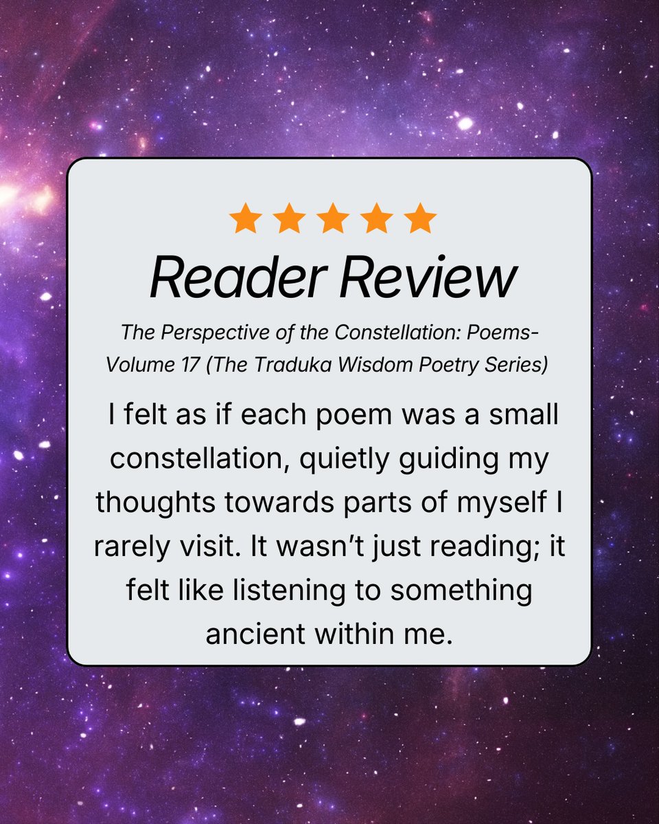 WendyESlater's tweet photo. The Perspective of the Constellation 

Modern Mystical Poetry that unearths the shadows of family, societal, and cultural conditioning and brings healing and restructuring for the mind, heart and soul. 

Get your book here: https://t.co/Q9gSYU5cvp

#poetry #selfcare #mindbody #poems