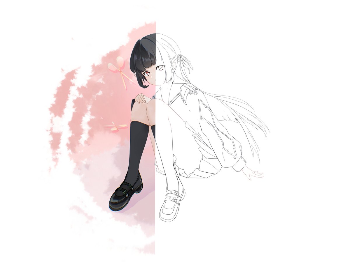 Rachelzwdis's tweet photo. #WutheringWaves #chisa #fanartㅤㅤ
Young Chisa have alot of potential ~!ㅤㅤ https://t.co/QdBi9pluhQ