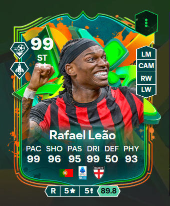 barbarrojafc's tweet photo. ⭐️ Si no habéis probado esta carta aún, no sé que estáis tardando. Es realmente BRUTAL 🔥🔥

✅ Me gusta mucho tanto de extremo como DC, pero diría que incluso de DC me gusta mucho más
✅ Te dejo los estilos de juego que yo le he puesto para sacarle el máximo partido

De mis cartas favoritas en esta fase final de juego 💪