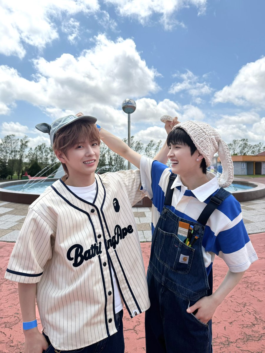 Official_VIBY's tweet photo. 𝚃𝙾𝙼𝙾 𝚠𝚊𝚗𝚌𝚑𝚊𝚗🍀

#VIBY #バイビー
#IO #RENKI
#VIBY_Gotcha https://t.co/3VaHOcgqC1
