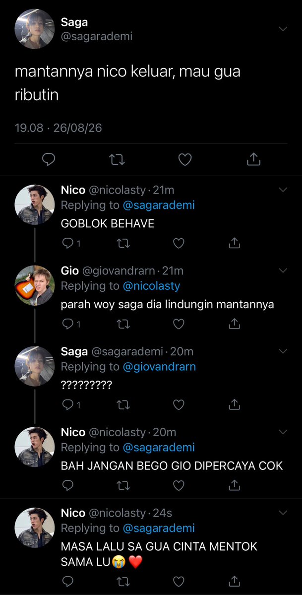 Keonhyeon_meng's tweet photo. saga, tenangin diri mu https://t.co/uZnefTj5t3