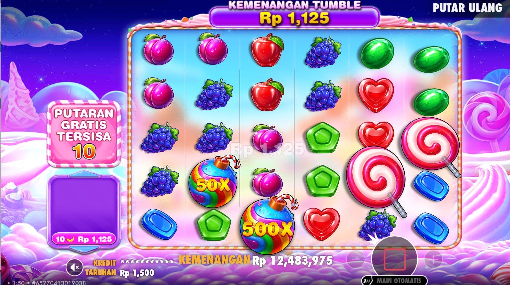 MargaretWi8379's tweet photo. 🎰 500X + 50X langsung muncul! 🔥💰
Sekali spin, langsung bikin deg-degan! 😱✨ https://t.co/GGE6xuuoQC