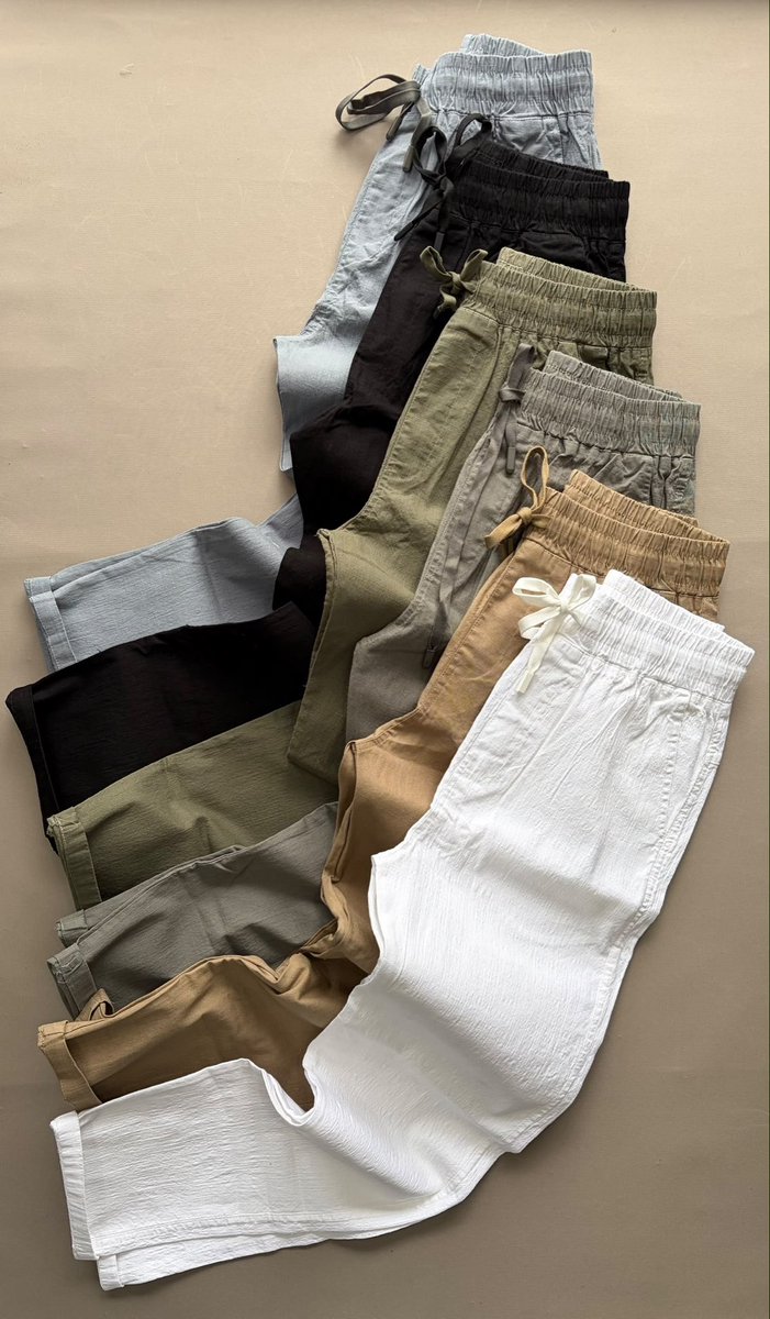 GuzmnChapo1's tweet photo. 🔥 NEW COLLECTION — LINEN PANTS 🔥
✨ Quality kali sana
📏 Size: 30–36
💰 Jumla: 28,000/=
🏷️ Rejareja: 35,000/=
📲 WhatsApp: 0620314597
📍 Kariakoo — Raha na Muhonda
#LinenPants #Kariakoo #Tanzania #Fashion #MensFashion #NewCollection #Wholesale https://t.co/NStamVmABv