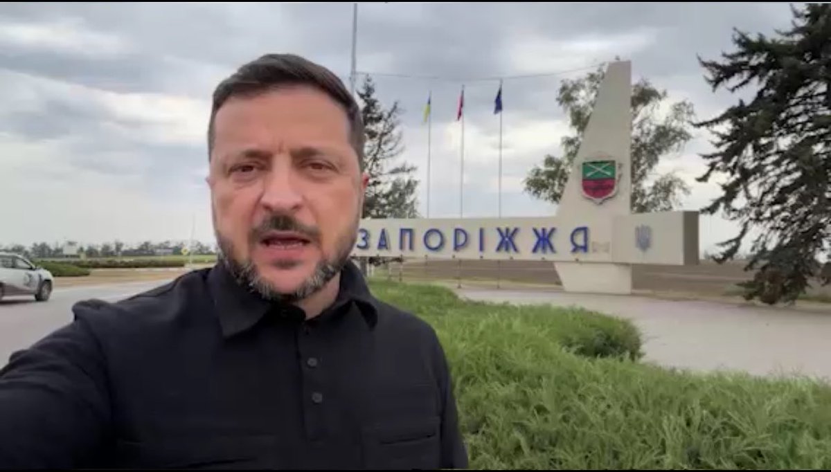 Maks_NAFO_FELLA's tweet photo. 🇺🇦 Zelensky: Together with Mykhailo Drapaty, with General Staff, with Minister of Defense Khmara, we determined the order of our further steps. 

First: our positions in the Donetsk region will be strengthened thanks to two renewed groups. The commanders will be Hero of Ukraine Denys Prokopenko and Hero of Ukraine Andriy Biletsky. Today I awarded Andriy with the Golden Star of the Hero. 

There was a report by the commander of DShV. General Apostol.

The second important thing for this day: we talked with the commanders here, in the Zaporizhzhia direction. There will be more necessary means. This concerns the ground drones - decisions are needed to have more production and more purchases. There will also be decisions regarding a more systematic approach to middle strikes.