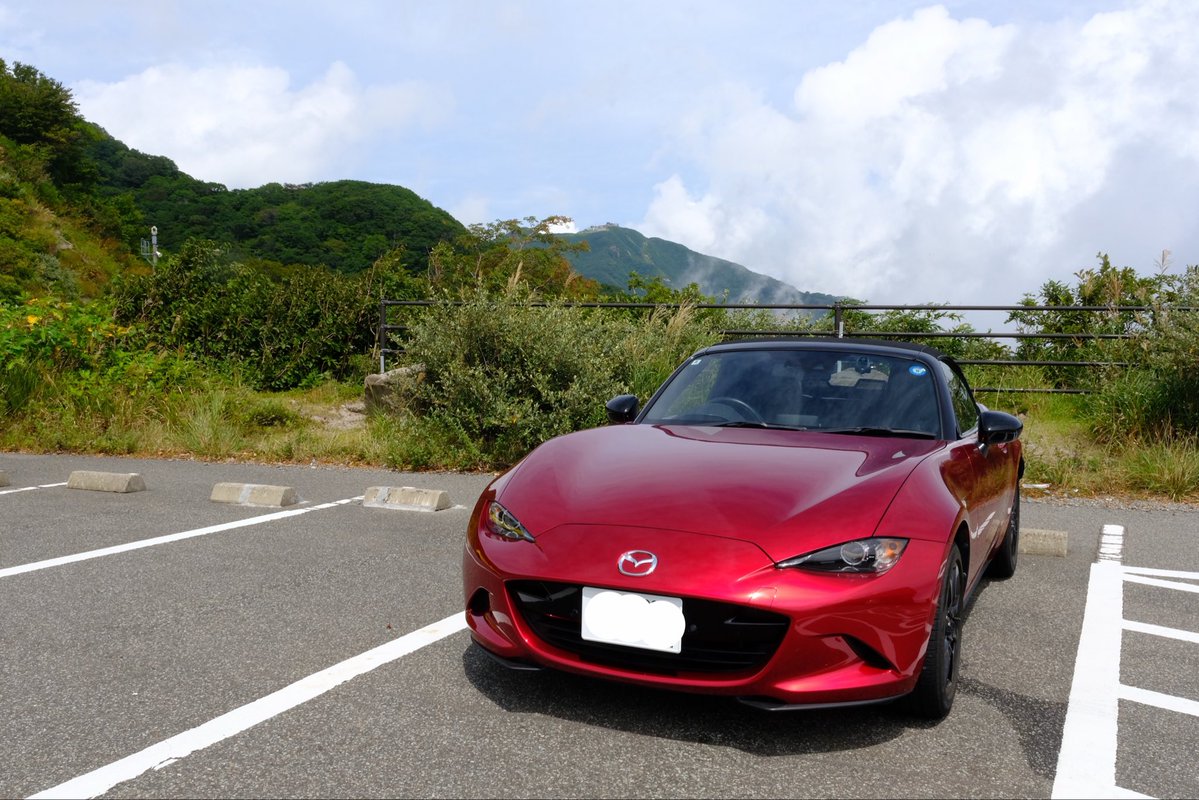 SHOGUN_MOTORS's tweet photo. 佐渡で乗ったNDロードスターマジで良かったなぁ…ATで全然良いし、コンバーチブルより一体感あるし。欲しくなる。 https://t.co/aCUXktjGw6