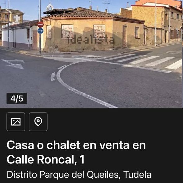extrememadness's tweet photo. Debería ser ilegal que las inmobiliarias usen la IA para enseñar las casas en los anuncios. https://t.co/wgl41vvl3V