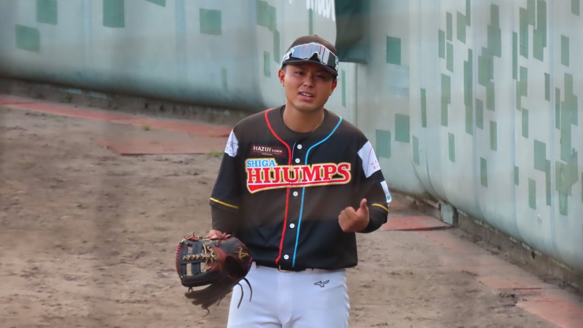 Scorer61529543's tweet photo. 十倉選手。
（2026.8.23　ボールパーク高岡）
#十倉幸太
#SHIGA_HIJUMPS https://t.co/A9hAjtoVk0