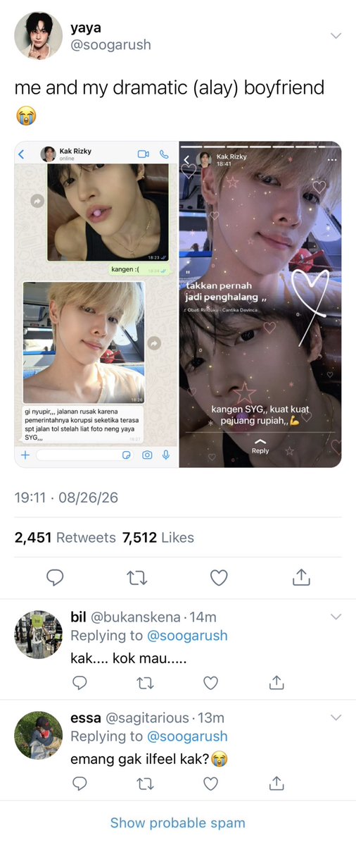 liettlestar's tweet photo. nah loh https://t.co/aaSFXd7dC2