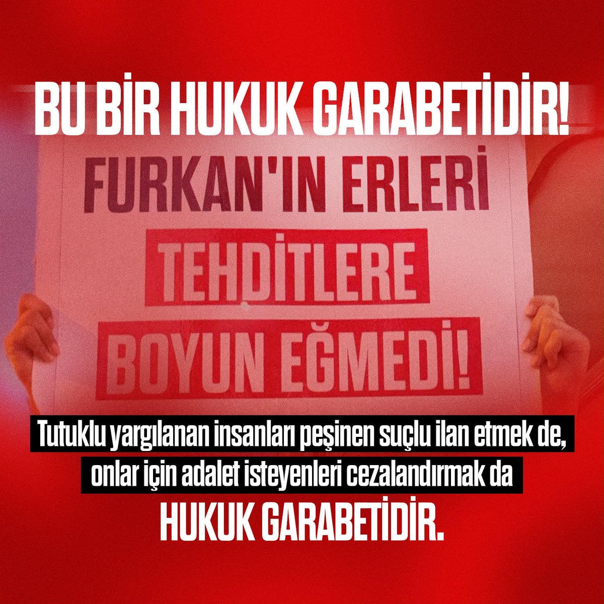 Aliyildirim5711's tweet photo. SuçluyuDeğil HaklıyıÖvme
AdaletBekleyişine EvHapsi
#MuşAdliyesi
@adalet_bakanlik https://t.co/5eDgWmpohX