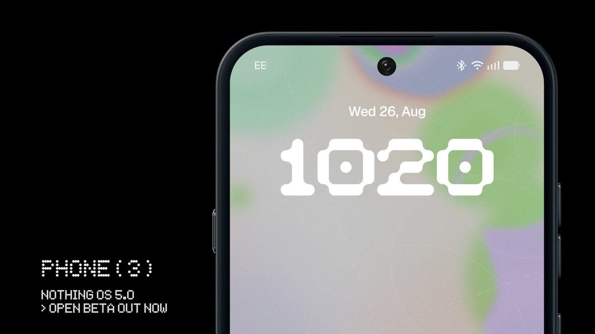 blog_jetstream's tweet photo. 予告通り、オープンベータ版「Nothing OS 5.0」が「Phone (3)」向けにリリース
#Nothing #NothingOS #NothingOS50 https://t.co/h4AYZr9U2L