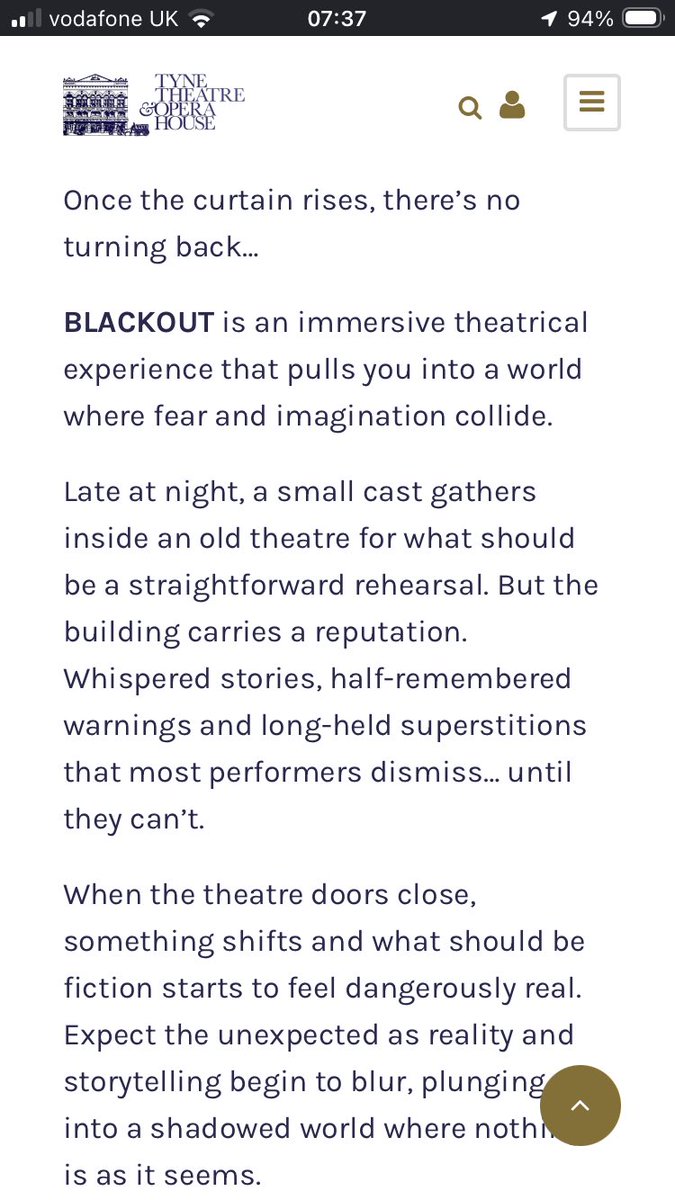 MorleyLass92's tweet photo. Selling 2 theatre tickets as unable to go- for Friday 23/10 at Tyne Theatre, Newcastle- these are e-tickets.#Newcastle https://t.co/Z2CFrmoLkI