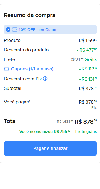 promos_cupons's tweet photo. Mercado Livre Loja Oficial + Frete Grátis!

Aquela com "tinta infinita" !

Impressora multifuncional Wi-Fi Epson Ecotank L3250 Mod C11CJ67301 tanque de tinta

👇LINK:
https://t.co/2l8ugQvMjO

🎟️ CUPOM: ACHADODODIA
✅ R$ 878,08 a vista!
Ou em até 12x de R$ 97,98🔥

#mercadolivre #CUPOM #CUPOMmercadolivre #PROMOÇÃO #Desconto #promoscupons