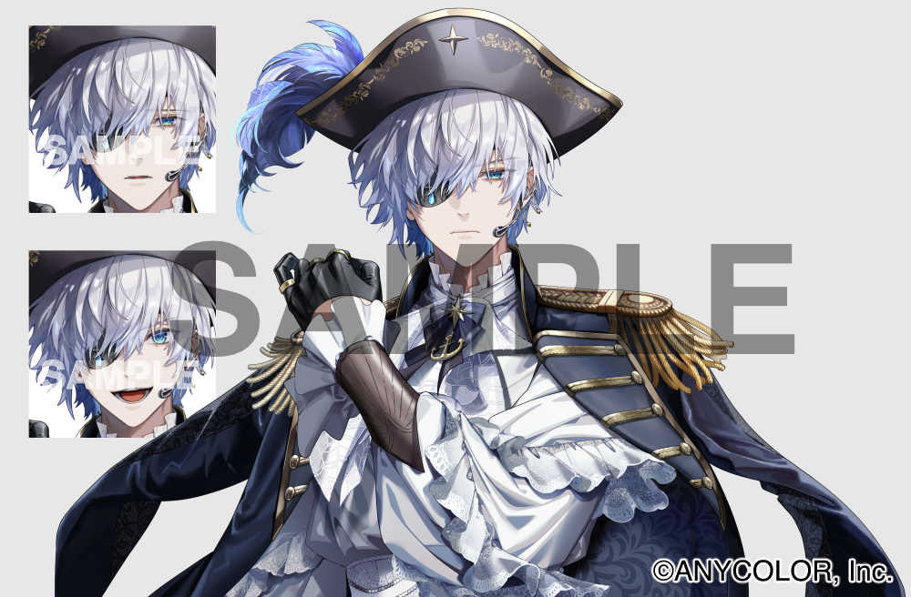 MottariQuestion's tweet photo. NIJISANJI EN所属 Kaelix Debonair 様の『抜錨』Coverのビジュアルを担当させていただきました！
貴重な機会をいただき大変光栄です…！！
よろしくお願いいたします！⚓️💛🌊 https://t.co/NuF4Ofd73y