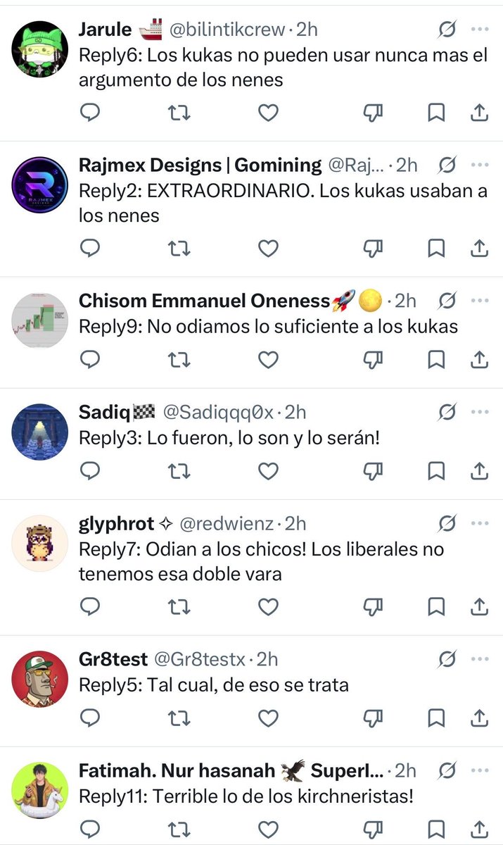 mis2centavos's tweet photo. Los bots descontrolados de @Santiago_Oria sirven para ilustrar por qué a los trolls no se les responde, no se los cita, no se los repostea,

A LOS TROLLS SE LOS BLOQUEA.

Aprendan de una buena vez, y no le hagan el juego al software diseñado para generar interacciones. https://t.co/b2bpEF6UHn