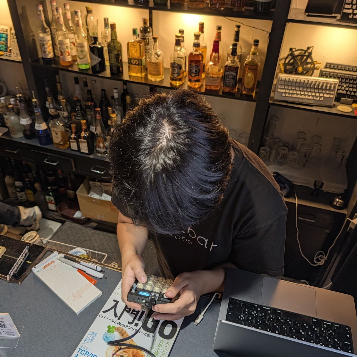 sago35tk's tweet photo. #hackbar でも人気の zero-kb02
#tinygo_keeb https://t.co/KI5iRN1VHK