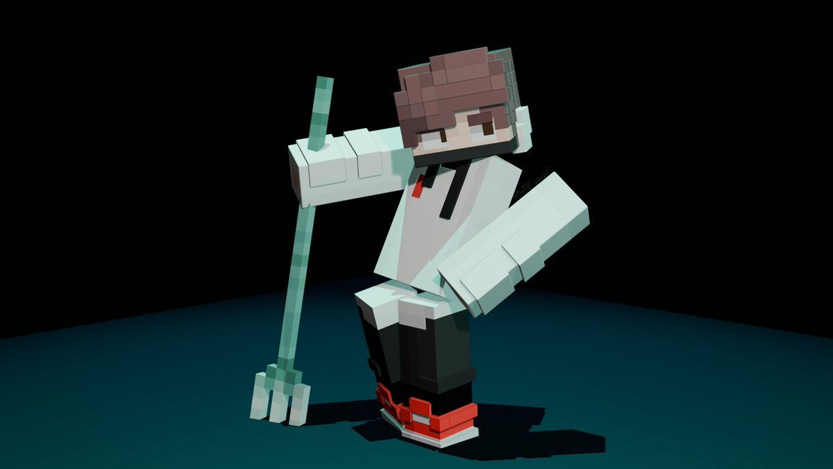 A_stowl's tweet photo. Un render antiguo que tenia por ahi, siento que podría haber hecho una mejor  iluminación 🥀

#wbns #aquinoby2002 https://t.co/EhHbHW9pc1