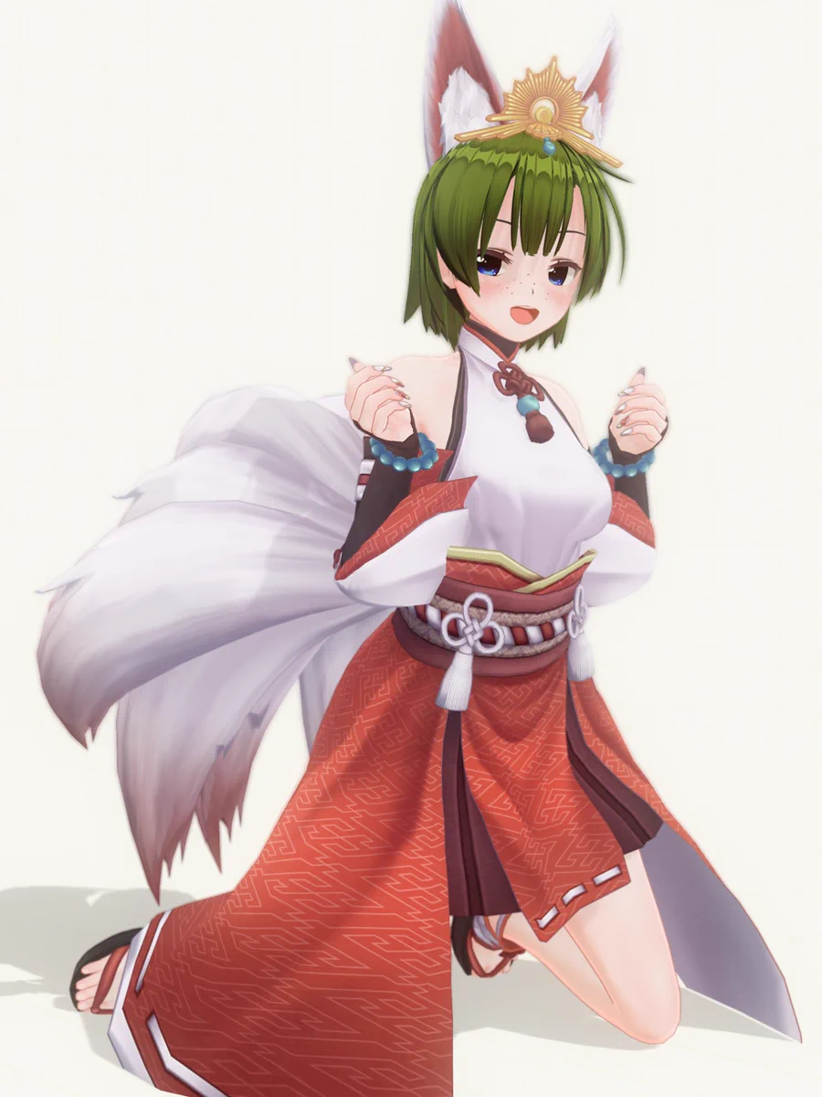 なお カスタムオーダー きつね 秋星なつき on X: 