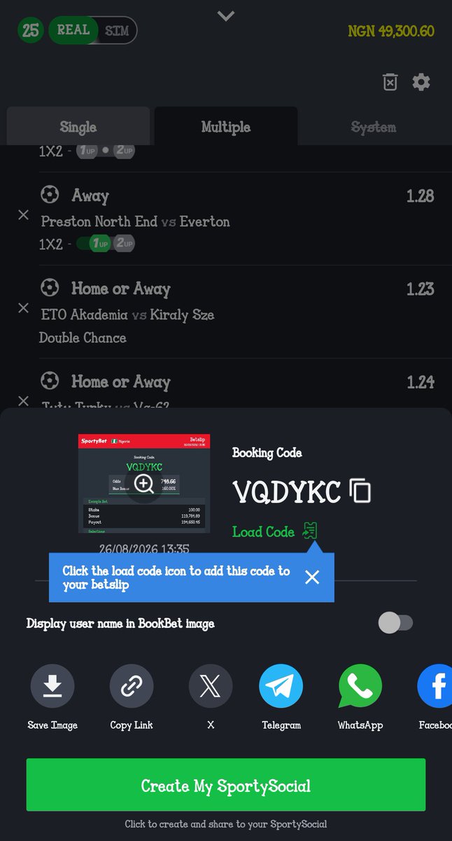 james_edvard's tweet photo. Incoming Boom 💥💥 💥 

VQDYKC
Edit +/- YSEY7A

@Ekitipikin
@spiRiituaL @39billion @CHIZZY_BB @Julius_Chinwe_ @QueenLovee0 @TheRealCEOAmber @Mrbankstips @sportingking365 @Ariwodo_ @trybezz https://t.co/VHs674HIEa