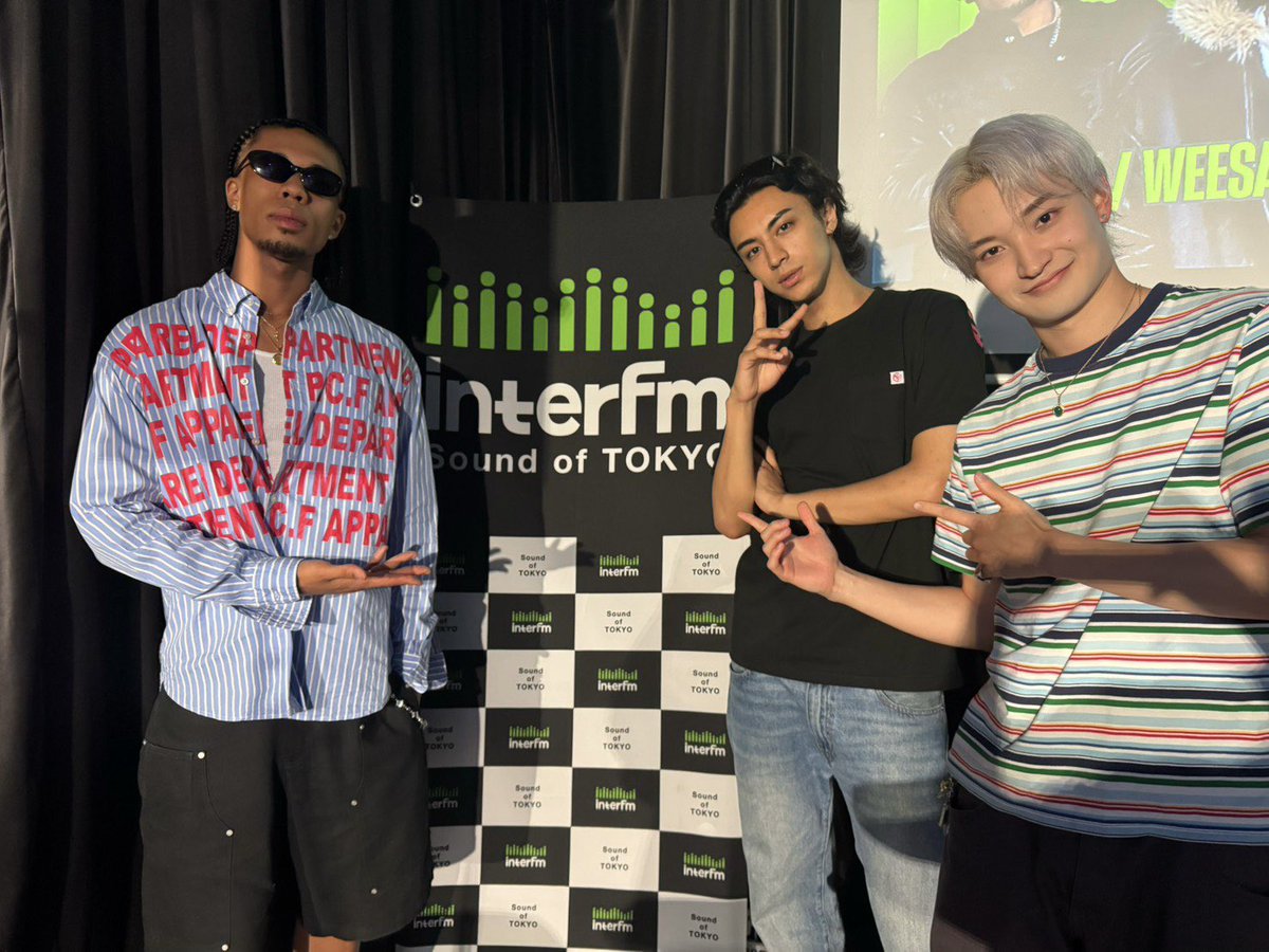 psyfe_official's tweet photo. [RADIO📻]

本日22:00~ (JST)
#JIMMY #WEESA が
番組DJを務める
「PSYCHIC FEVER No Border Boundaries」が放送!!

#渡邉廉 をゲストに迎えた
番組初の公開収録イベント
「PSYCHIC FEVER 
No Border Boundaries～OPEN REC Vol.1～」での
公開収録をオンエア🎧

┈┈┈
interfm
「PSYCHIC FEVER No Border Boundaries」
毎週水曜日 22:00~22:30 (JST)
https://t.co/7CxQbsHP6Y
┈┈┈

#PSYCHICFEVER_NBB
@PsychicfeverNBB
#PSYCHICFEVER