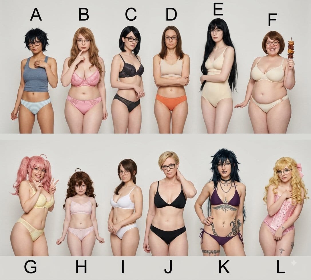 pastry_cubcake's tweet photo. Which lady fits your type best?

Be honest with your choice! https://t.co/IdNqECQ7p0