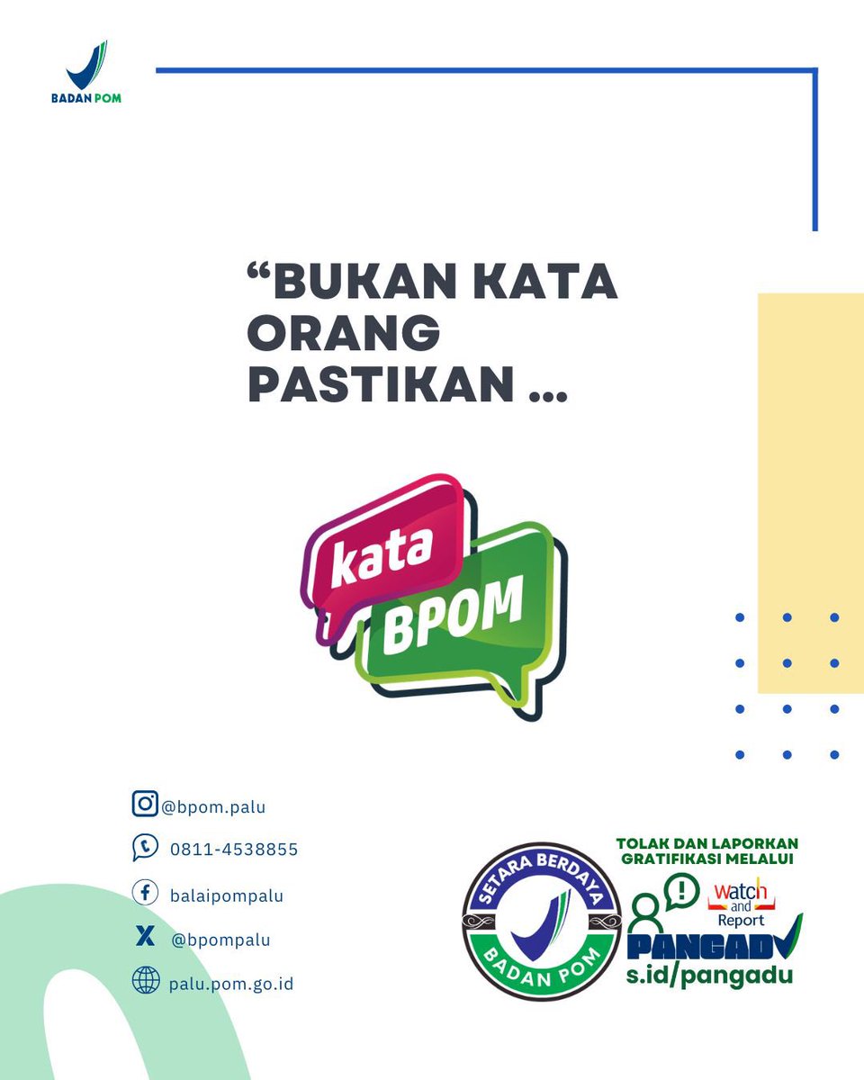 bpompalu's tweet photo. 💊 BBPOM di Palu hadir dalam Bimtek Perizinan Apotek &amp; Toko Obat yang digelar Dinkes Morowali Utara, Selasa (11/08/2026).

Kepala BBPOM di Palu, Musthofa Anwari, sebagai narasumber menyampaikan pengelolaan obat yang baik sesuai PerBPOM No. 5 Tahun 2026. https://t.co/5us3bnUrS2
