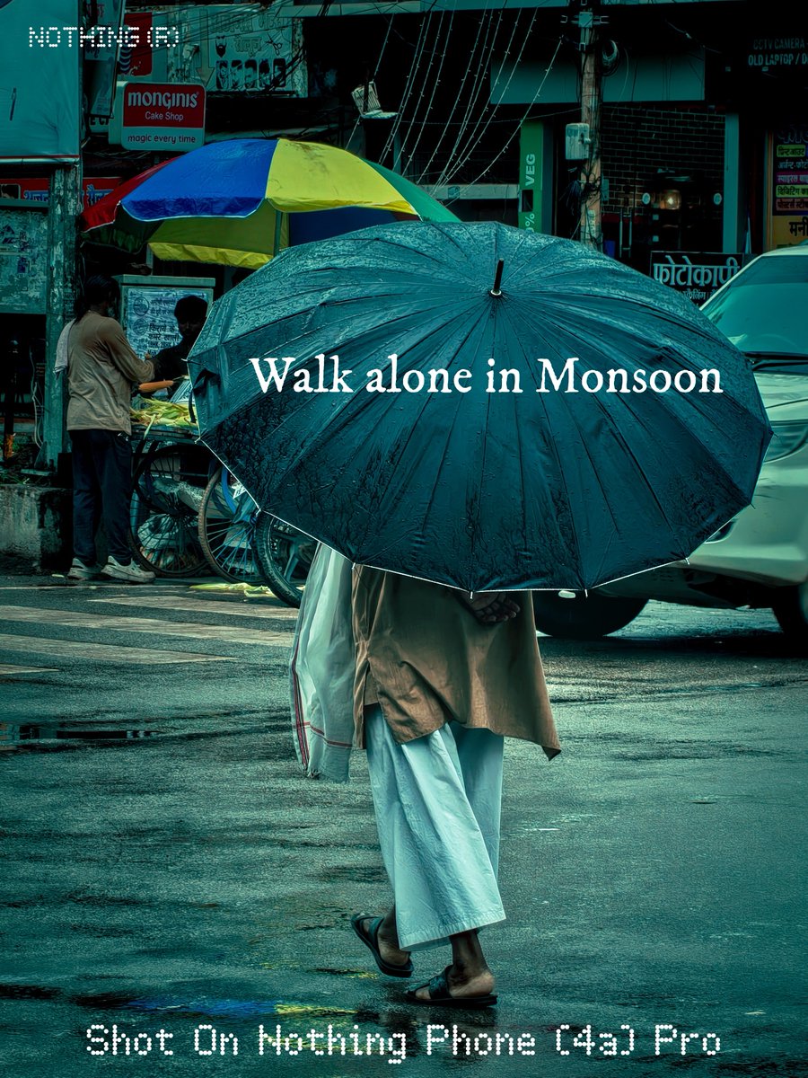 am_pacific's tweet photo. Walk alone in Monsoon
Shot on @nothing Phone 4a Pro
@nothingindia @nothing @getpeid @AkisEvangelidis #ShotOnSnapdragon #withNothing #phone4apro @Snapdragon @Snapdragon_IN #ShotOnSnapdragon #snapdragoninsiders @Technerd_9 https://t.co/FBatthaUWW