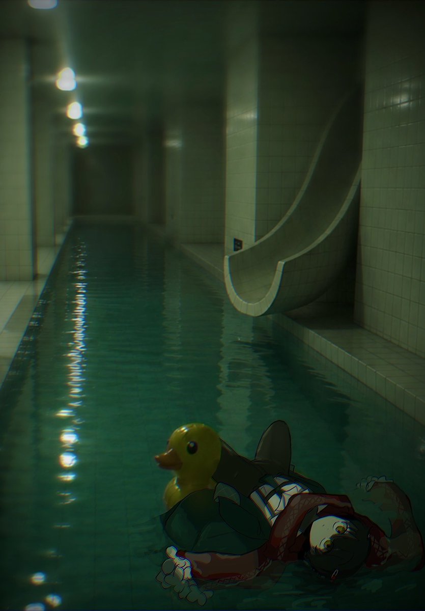 Awd6m's tweet photo. #まっしろキャンバス

 :The Poolrooms https://t.co/PMtdMnHQL0