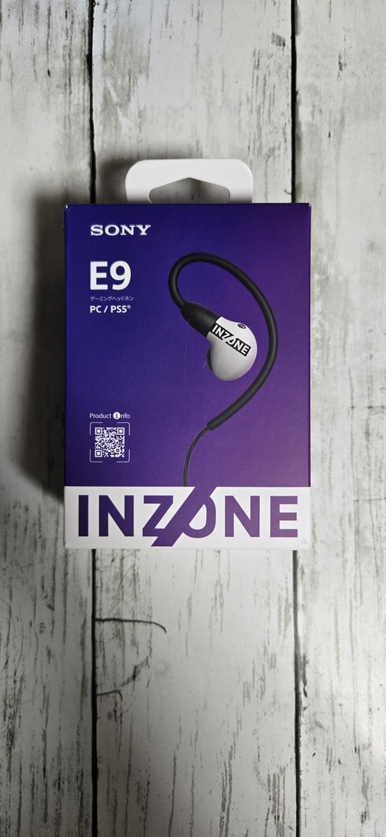 mnkr477's tweet photo. まいにゅーぎあー
これからよろしくINZONE E9 https://t.co/YrnXoS4kgL