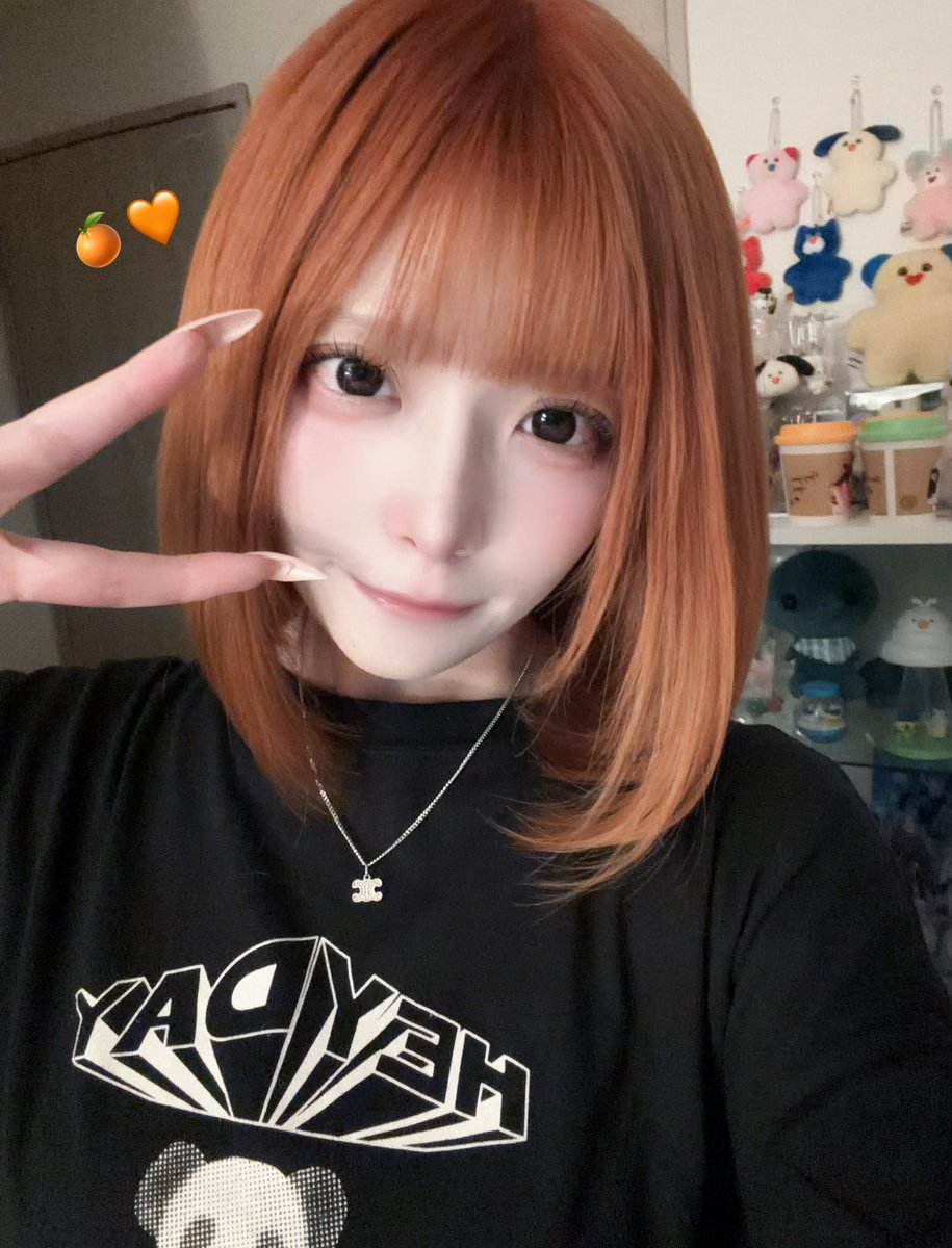 ____amuoO's tweet photo. 🍊染めた https://t.co/afuvwNKaCa