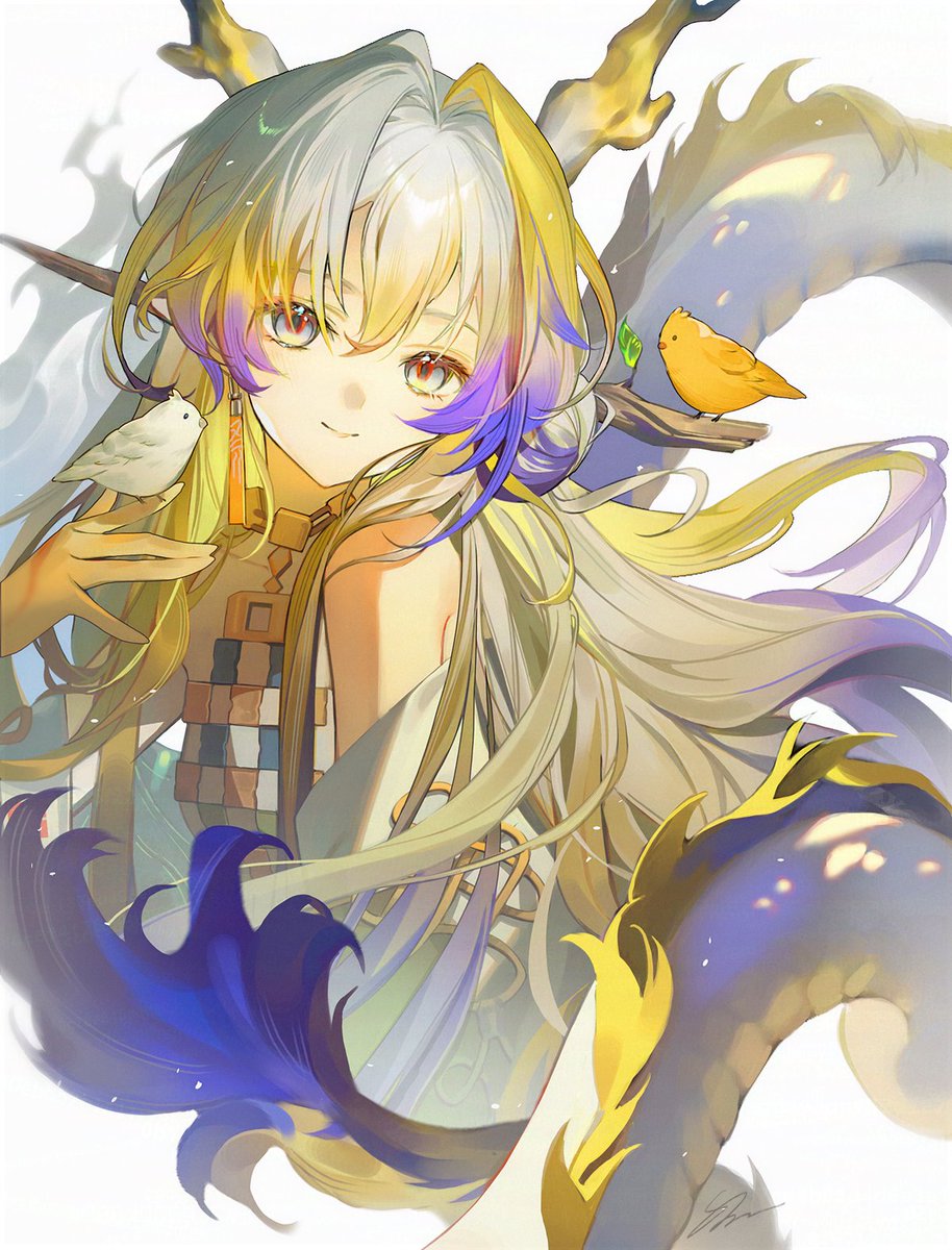 somewherei_'s tweet photo. shu
#Arknights #黍 https://t.co/YNGya9oVW5