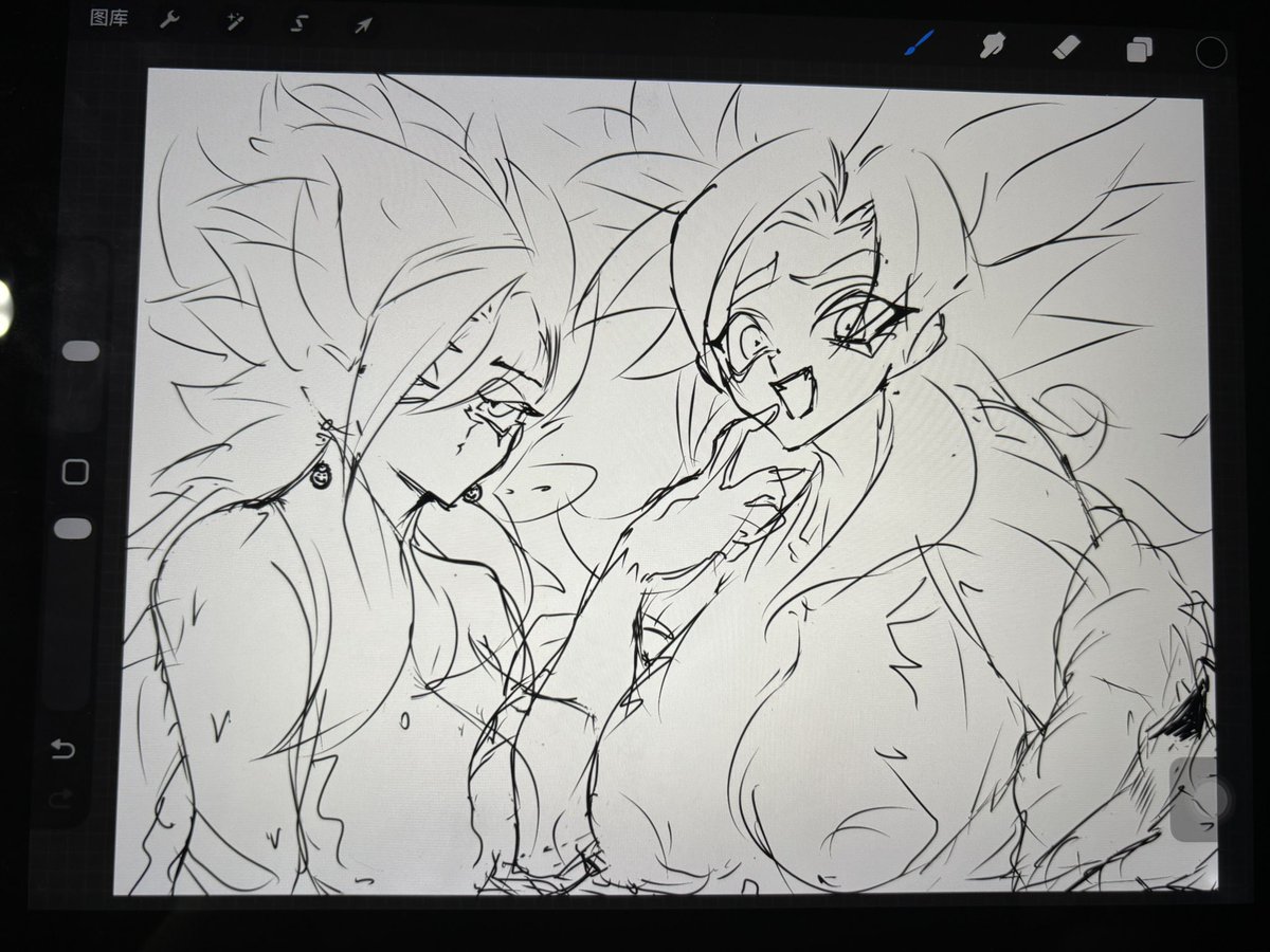 YouLiang_FRIEND's tweet photo. #Vegito #Gogeta SS4 https://t.co/1XTCMggaCC