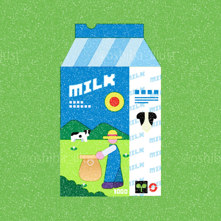 oshiba_illust22's tweet photo. package series📦🛒🥫☕️✨ https://t.co/M9RwjiOu0o