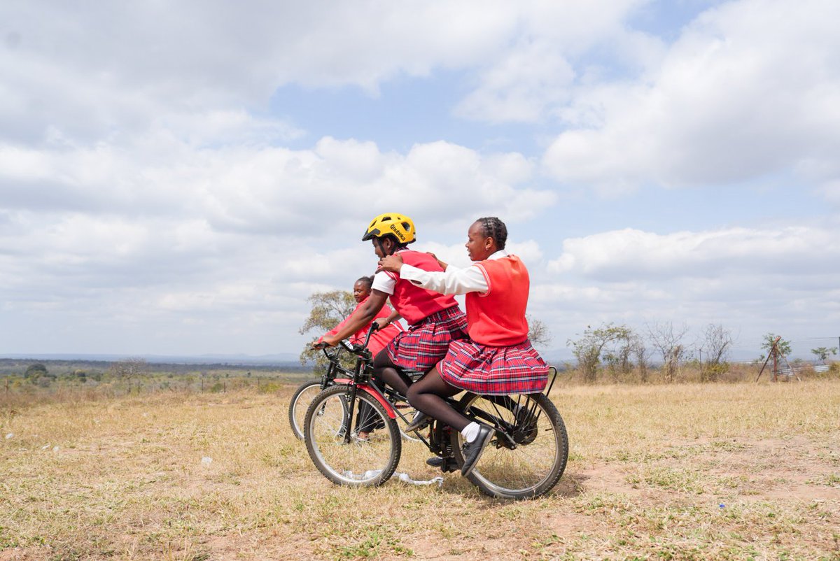 Qhubeka tweet picture