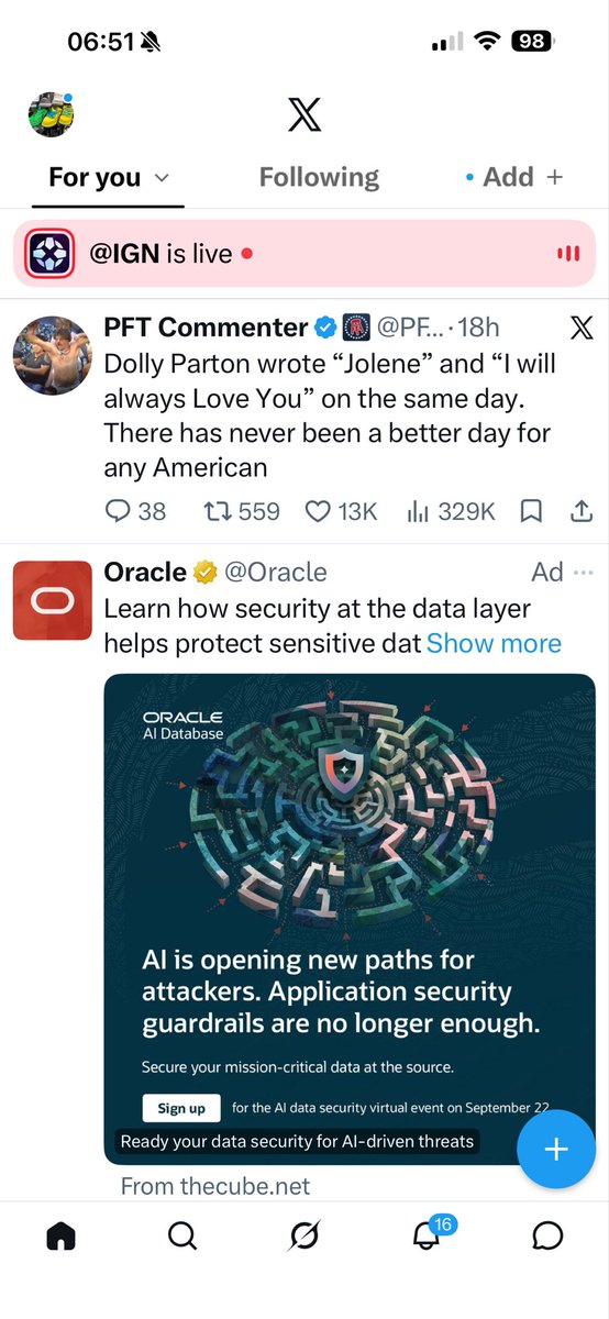 gloor_r's tweet photo. Hey @elonmusk - why am I seeing almost 24 hour old post when I refresh my feed????  Nothing happening in the world today???? @X https://t.co/3QxDVN7dcu