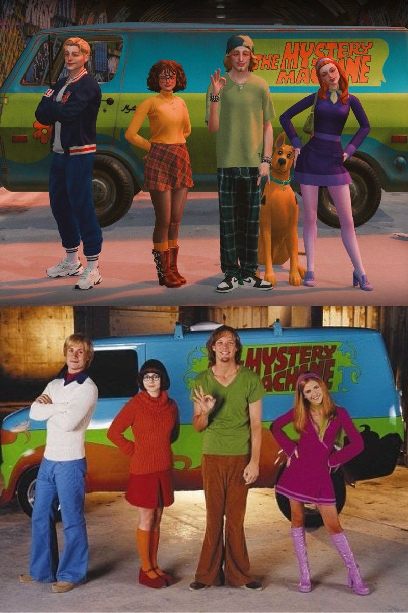 scoobybrasil's tweet photo. Essas crianças enxeridas e o seu cachorro! 👻

Arte feita pelo @jjzokk https://t.co/otqsDi7tnL