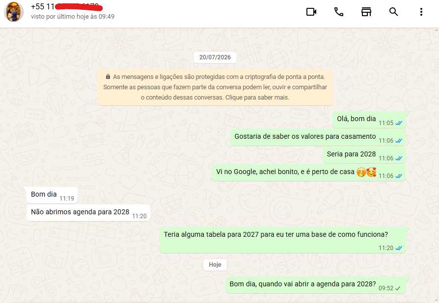 checofan's tweet photo. Não sabia que tinha que implorar pra ter um orçamento de uma festa de casamento, o povo parece ter uma má vontade https://t.co/aNVKCTv7jn