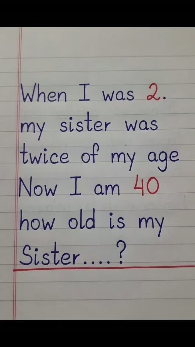 Freyaiiie's tweet photo. Only smart people get this right on the first try. 

Can you solve it? https://t.co/P3irR5IiAR