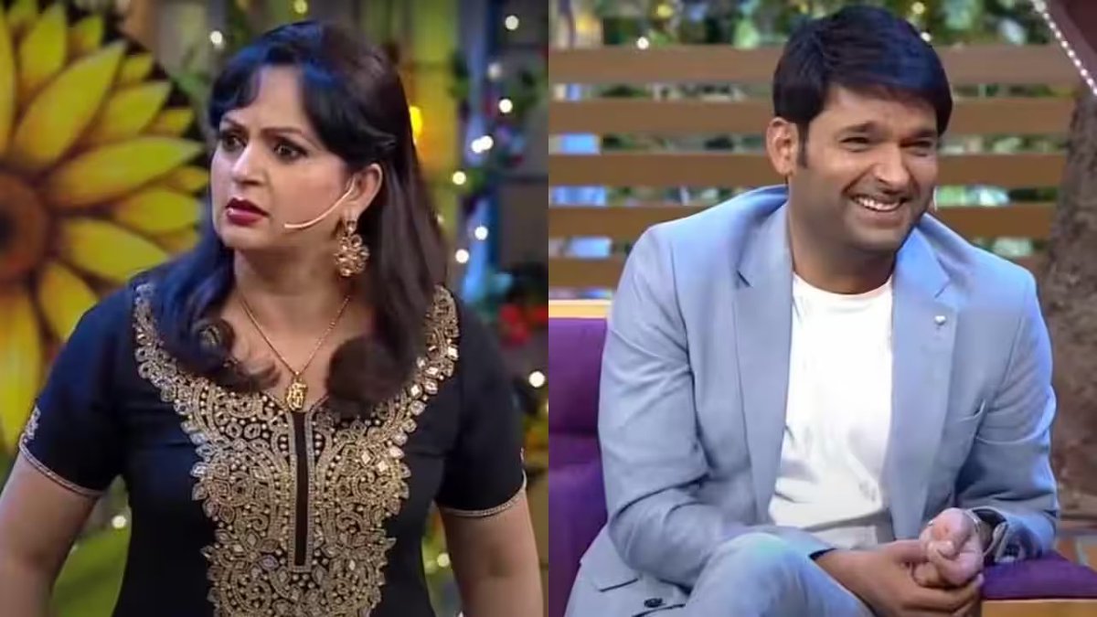 ZoomTV's tweet photo. Upasana Singh Reveals Why She Wasn't ‘Satisfied’ With Her Kapil Sharma Show Role - EXCLUSIVE

https://t.co/6dtYSmx7LE

#upasanasingh #kapilsharmashow #entertainmentnews #TV https://t.co/BbLTdqYdG8