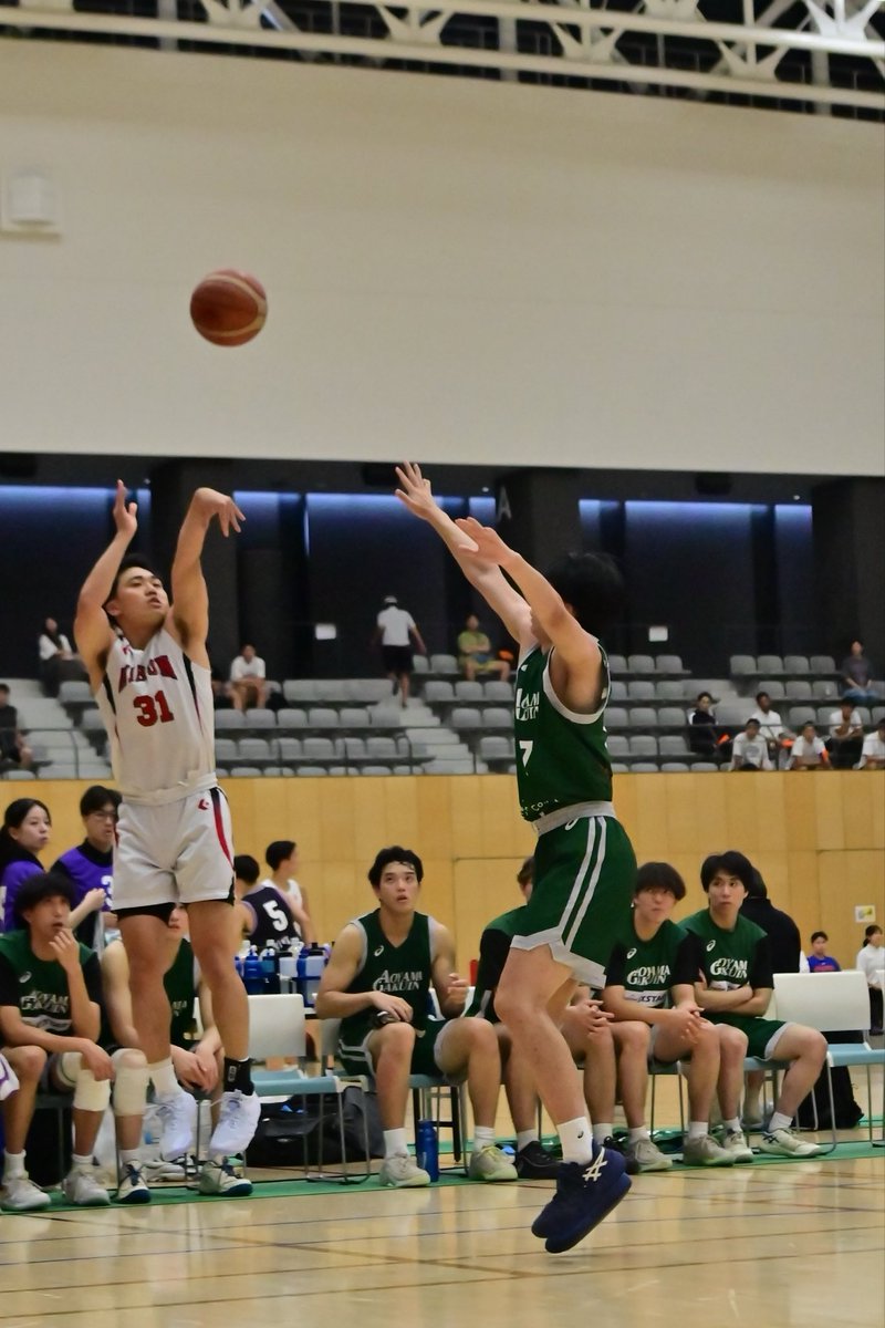 NU_press_online's tweet photo. 【スポーツ速報】

-バスケットボール-

関東大学バスケットボールリーグ戦

(開幕戦・8月26日12:00TIP-OFF キッコーマンアリーナ)

●日大83-60青山学院大〇

第1Q  21-18
第2Q 20-20
第3Q 23-11
第4Q 19-11

本日バスケットボールのリーグ戦が開幕！

 #大学バスケ  #日大  #redsharks https://t.co/xKZ1Xp08mJ