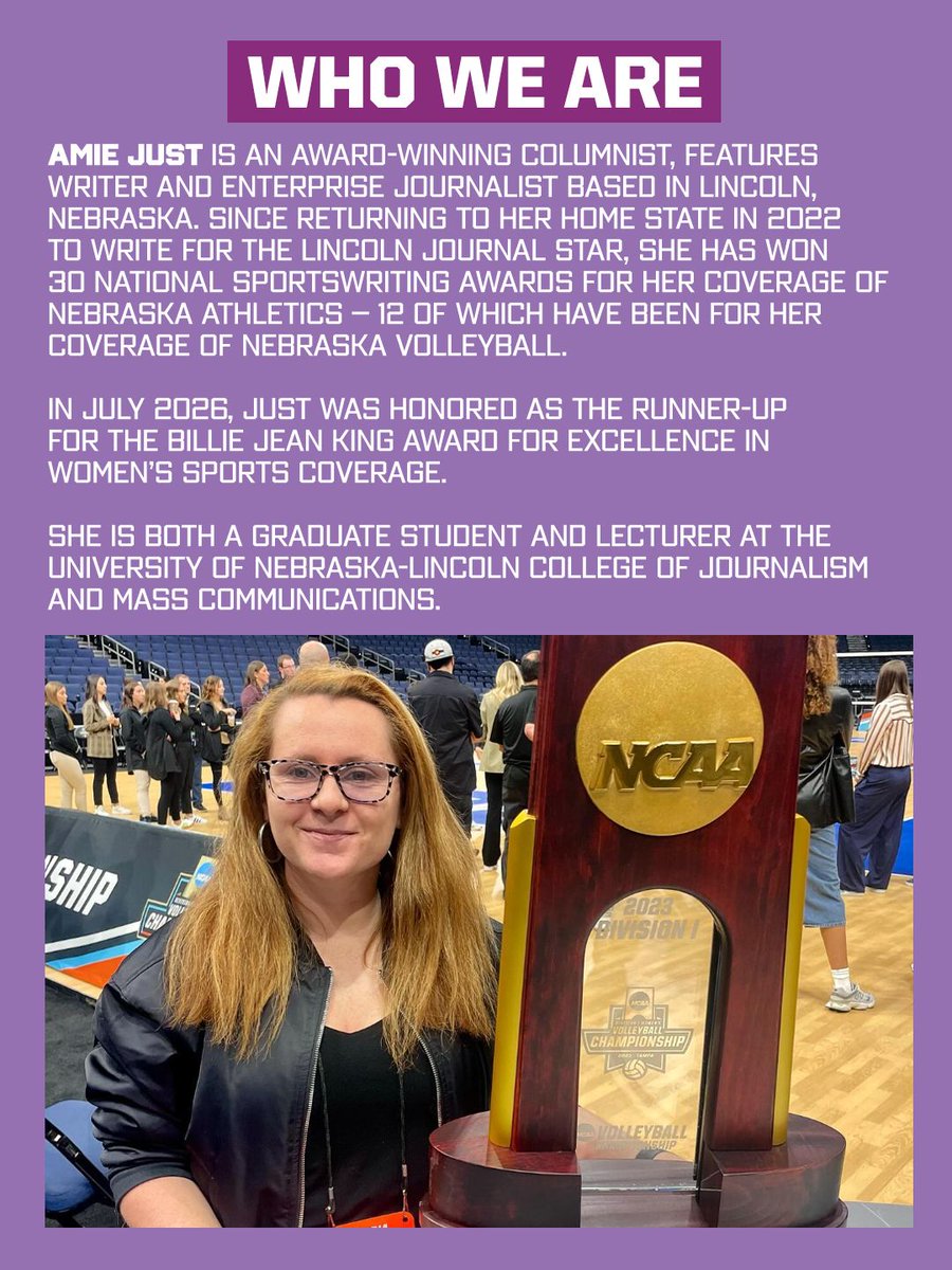 6ZoneDuo's tweet photo. Welcome to 6 Zone Duo, a weekly national volleyball show hosted by Amie Just and Erin Sorensen 

https://t.co/QyuVxM3pwm https://t.co/4rhdCA2PX6