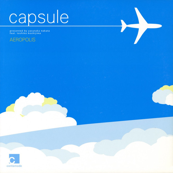 pitcher56fan's tweet photo. Capsule – Aeropolis ♩2005 
featuring 空飛ぶ都市計画, lounge designers killer and twinkle twinkle poppp! ʕ๑'ㅅ'๑ʔ‧˚ https://t.co/U8PjjWnWZ4