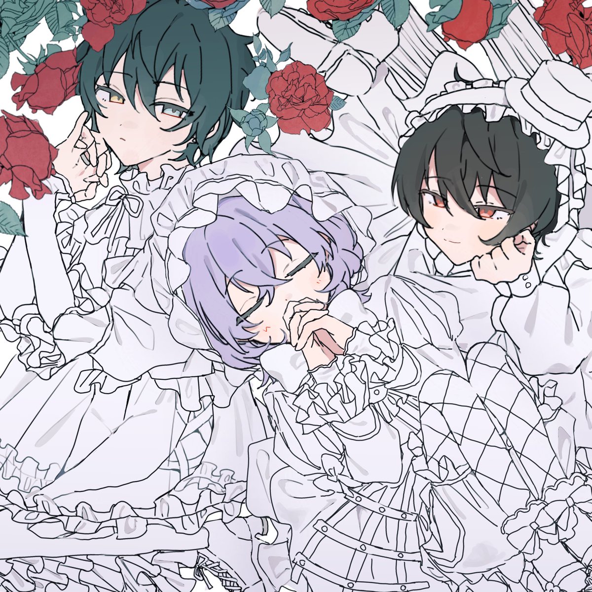 ippuku___'s tweet photo. りつみかゆめ https://t.co/KwjZEMSTqO