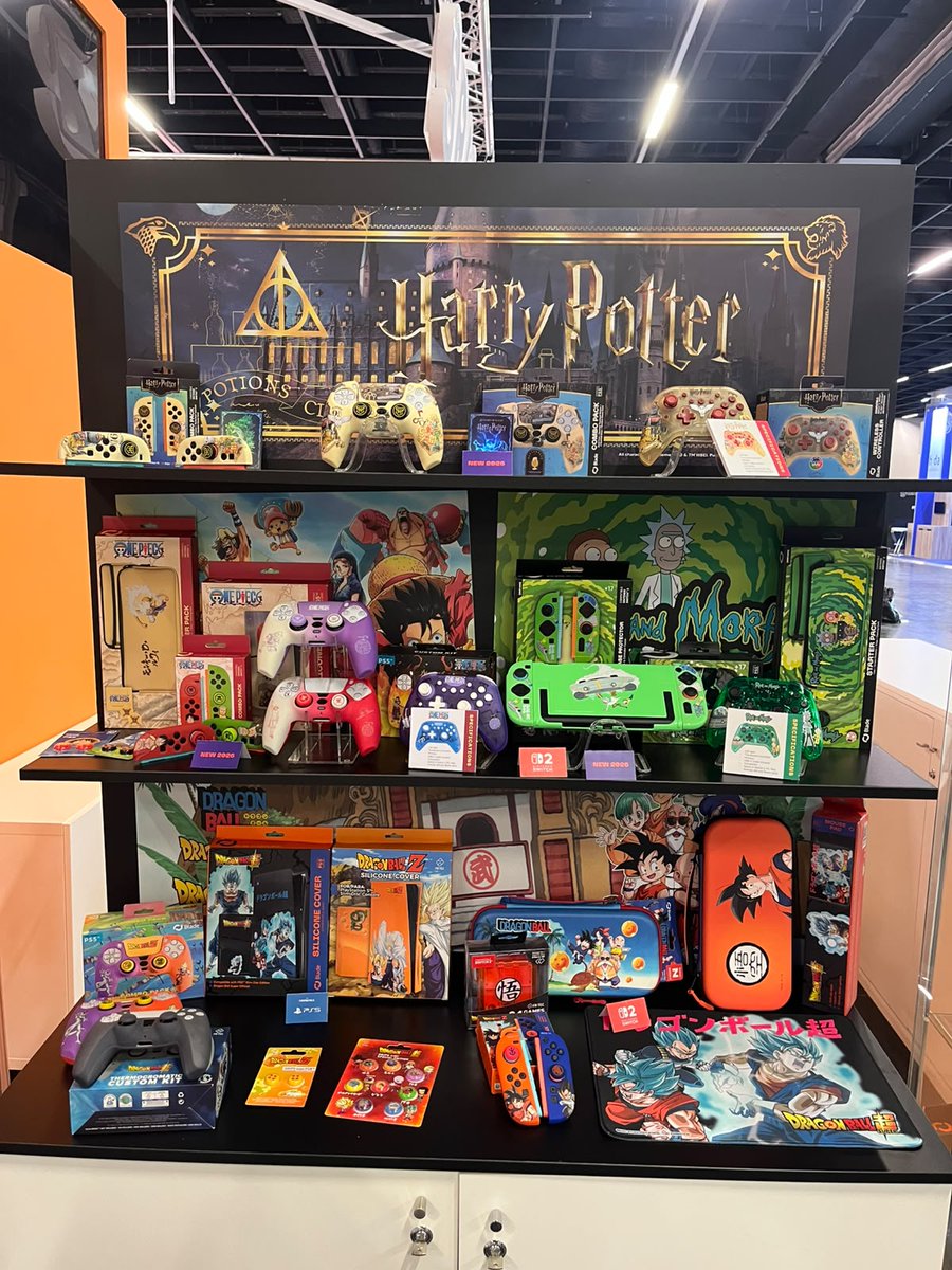 bladegear_'s tweet photo. Hello @gamescom :)

Empezamos el diario de Gamescom mostrando un rincón de nuestro stand. El de las grandes IP's oficiales.

Pronto serán vuestras. https://t.co/QqywKW55Q8