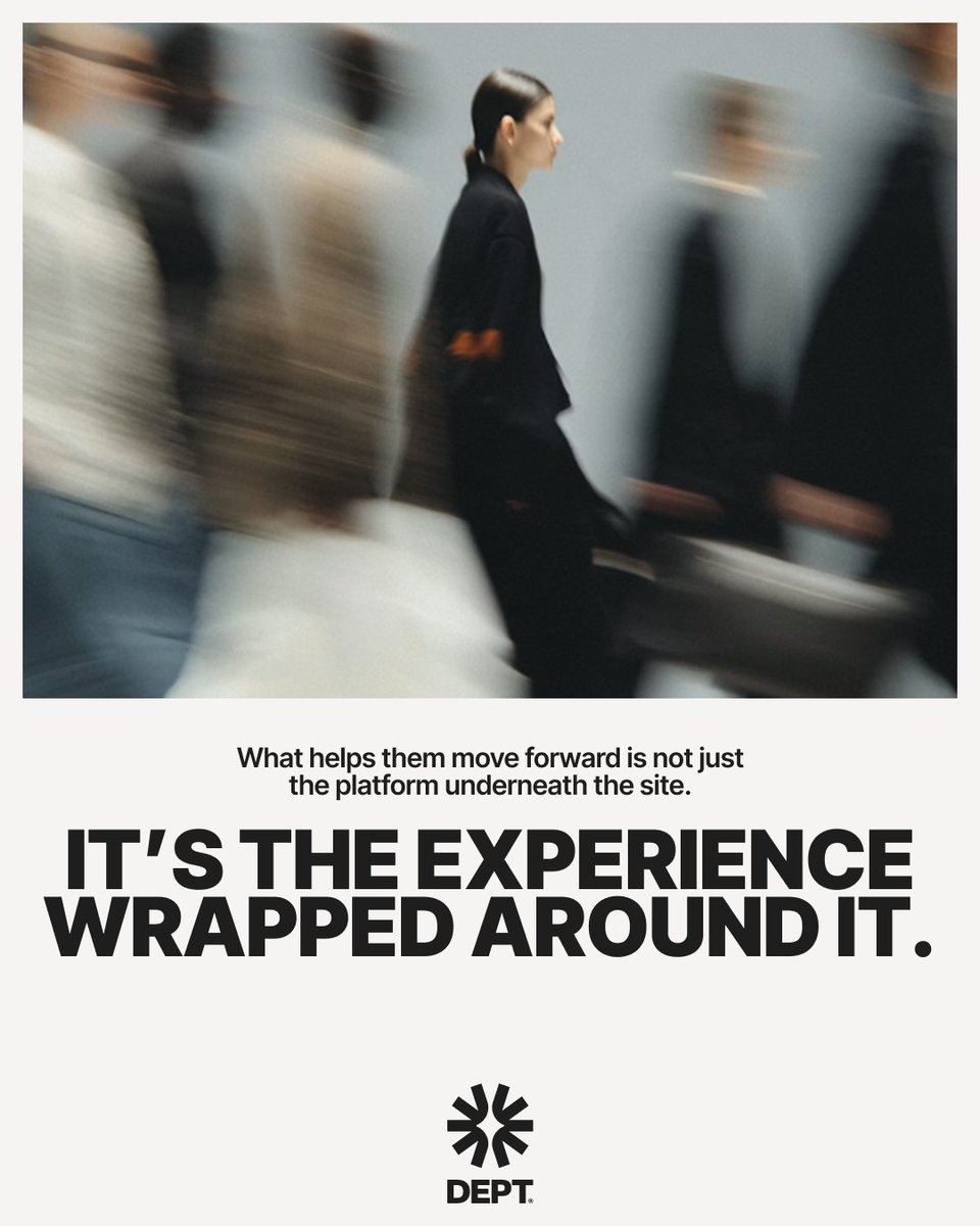 dept_global's tweet photo. What if the biggest opportunity in commerce isn’t a new platform, but the content around it? A strong content layer can turn powerful tech into a more relevant, connected customer experience. More: https://t.co/c5nWAwyBwJ https://t.co/QWdwOsXCOH